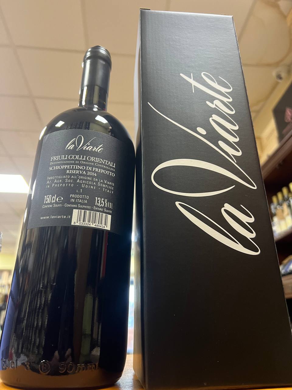 Schioppettino di Prepotto Riserva Magnum 2014