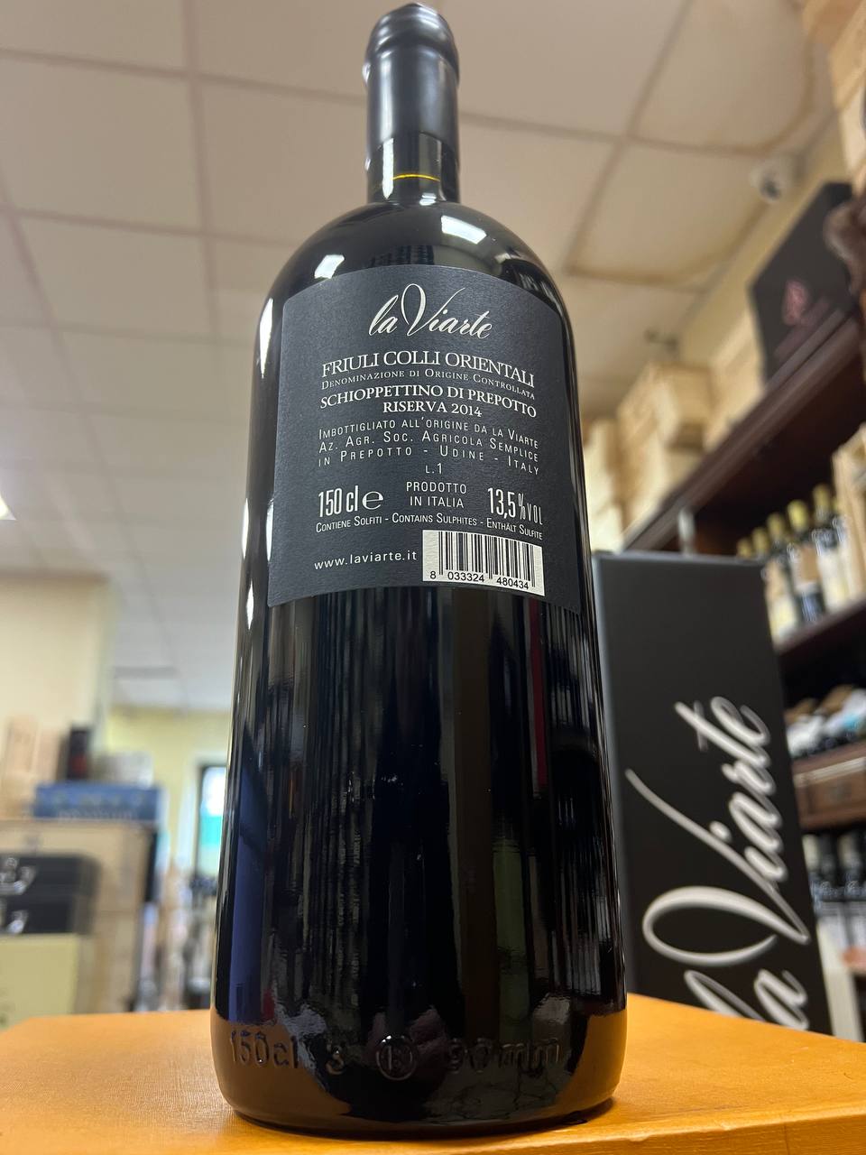 Schioppettino di Prepotto Riserva Magnum 2014