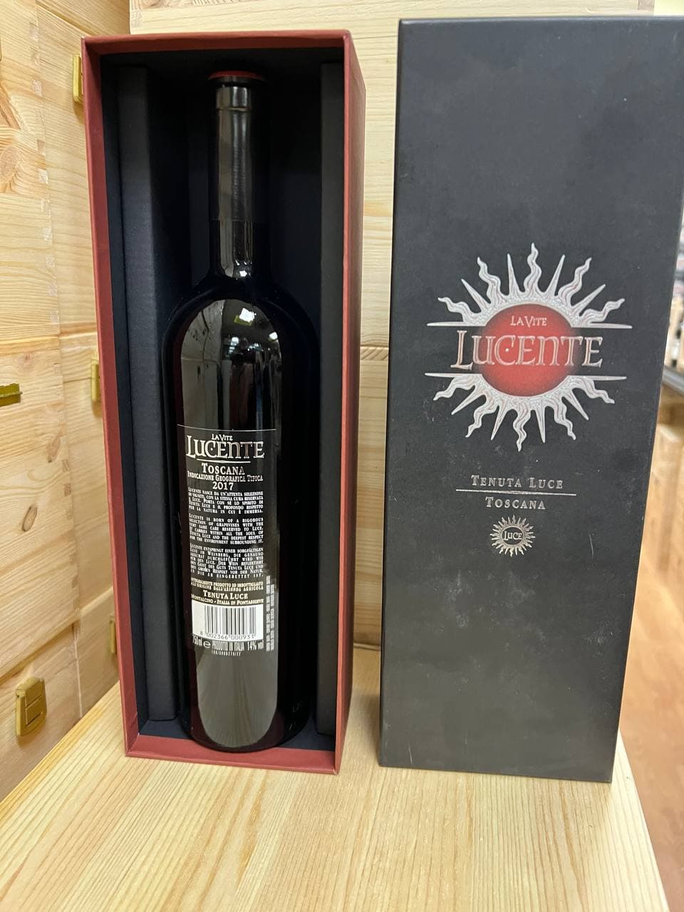 Toscana Rosso IGT “Lucente” 2017 - Frescobaldi