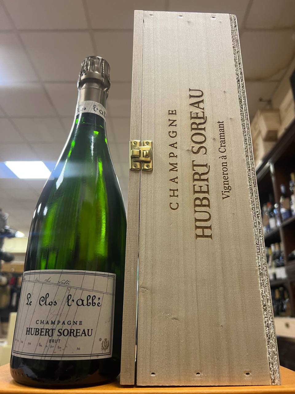 Hubert Soreau Le Clos L’Abbé 2011