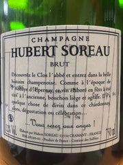 Hubert Soreau Le Clos L’Abbé 2011