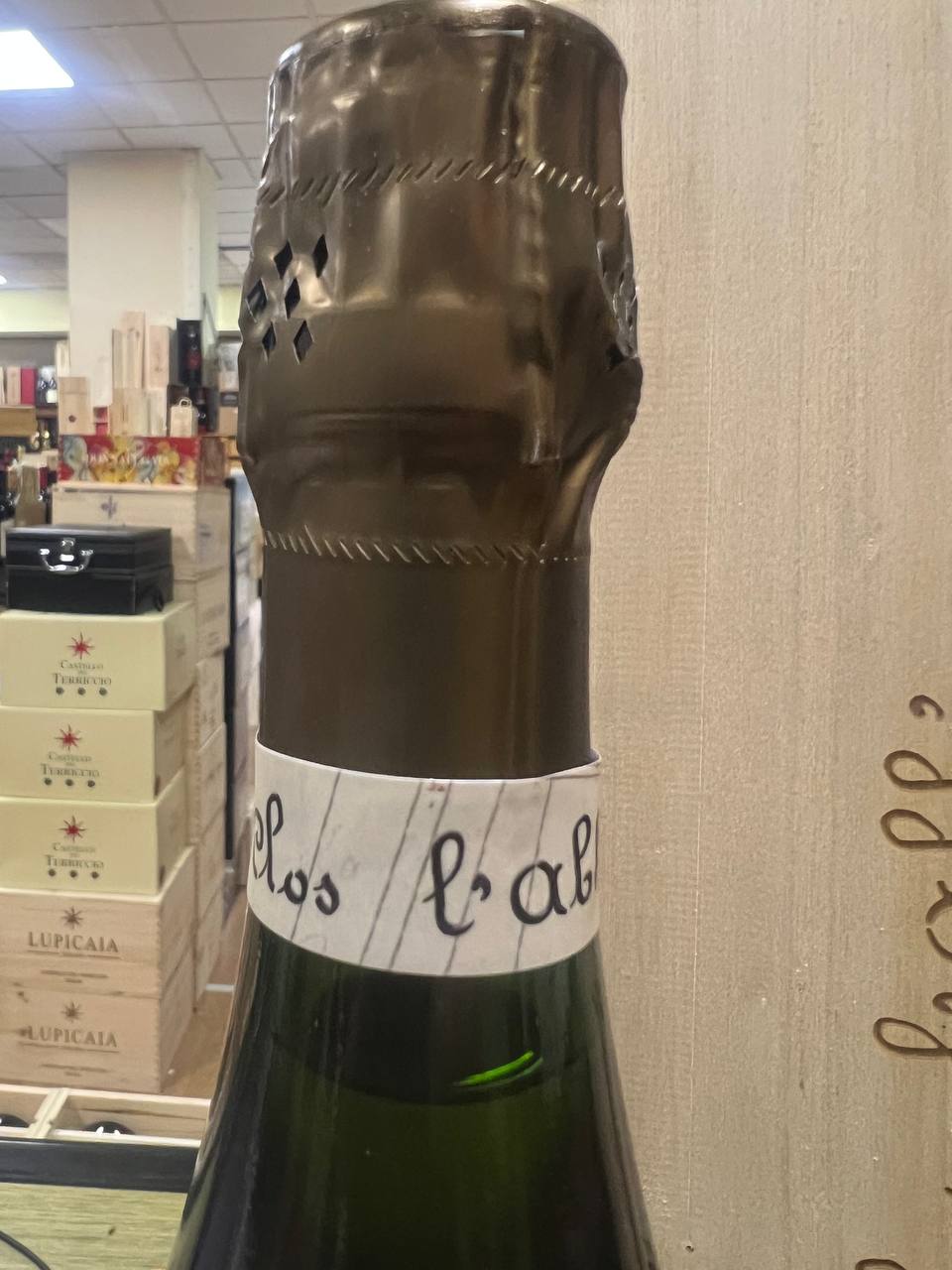 Hubert Soreau Le Clos L’Abbé 2011