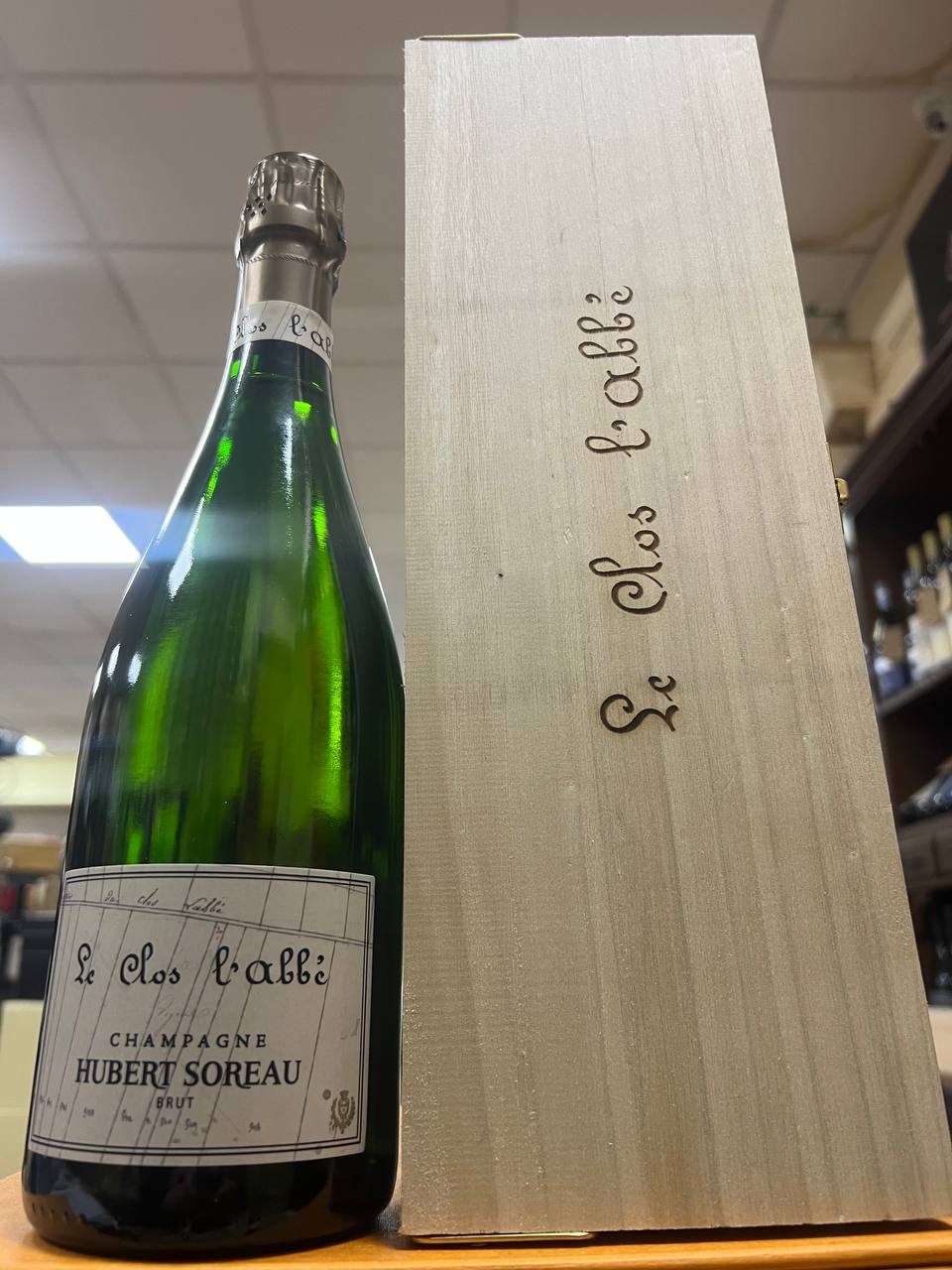 Hubert Soreau Le Clos L’Abbé 2011