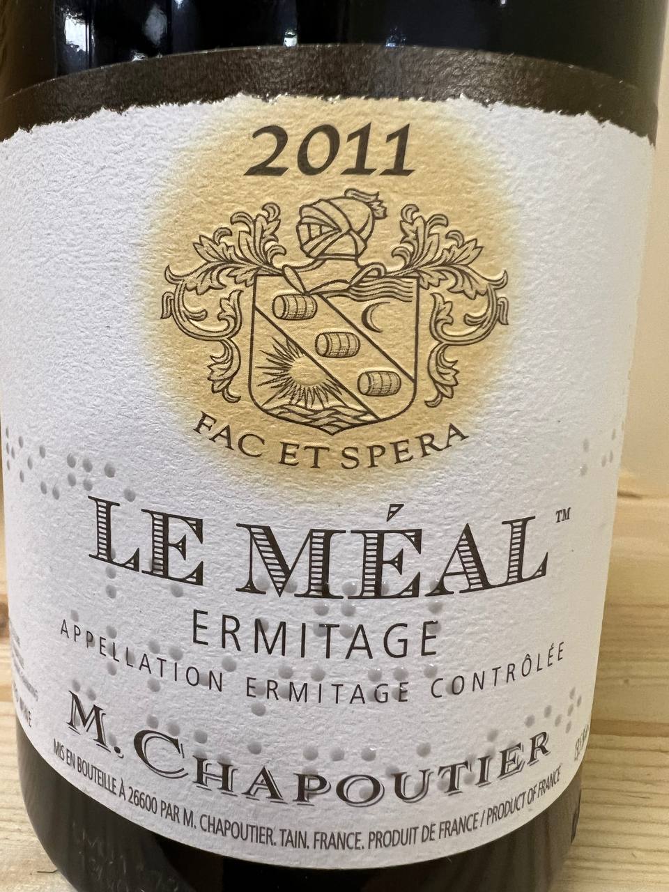 Ermitage Rouge Le Méal 2011 AOC - M. Chapoutier