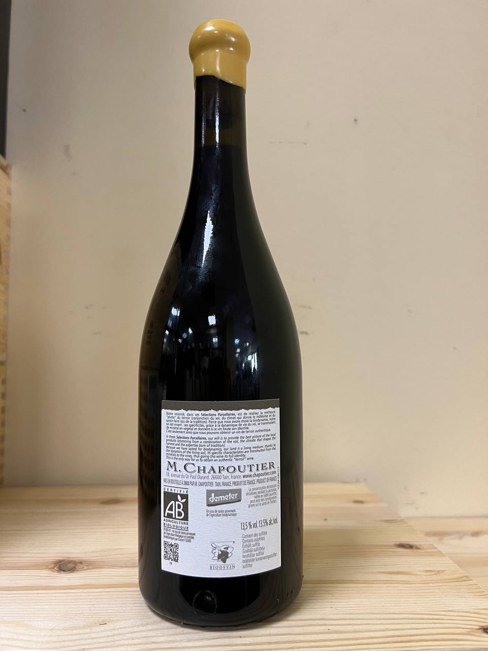 Ermitage Rouge Le Méal 2011 AOC - M. Chapoutier