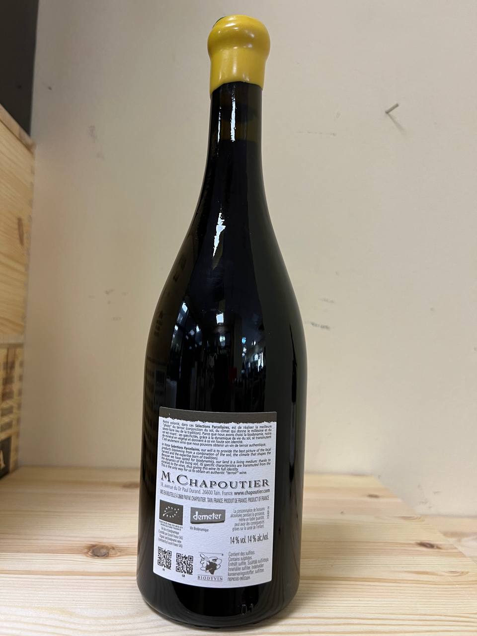 Ermitage Rouge Le Pavillon 2012 AOC - M. Chapoutier