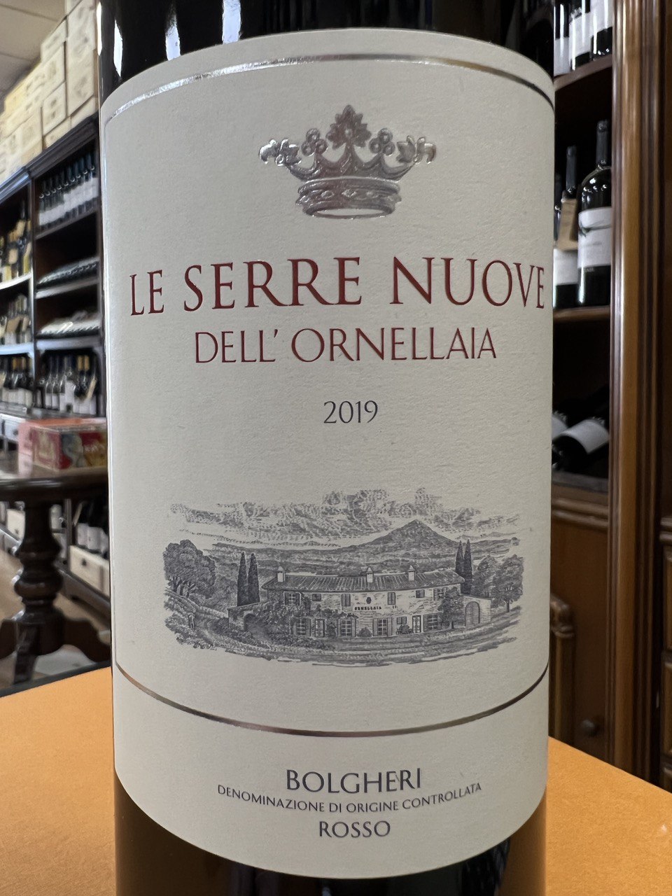 Le Serre Nuove Dell'Ornellaia 2019 - Bolgheri Rosso