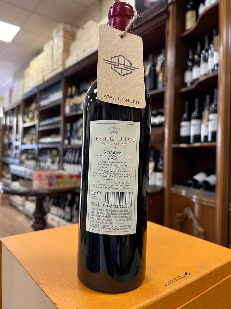 Le Serre Nuove Dell'Ornellaia 2019 - Bolgheri Rosso