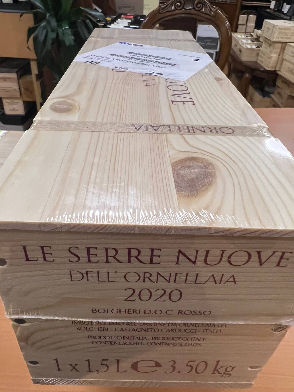 Le Serre Nuove Dell'Ornellaia Magnum 2019 - Bolgheri Rosso