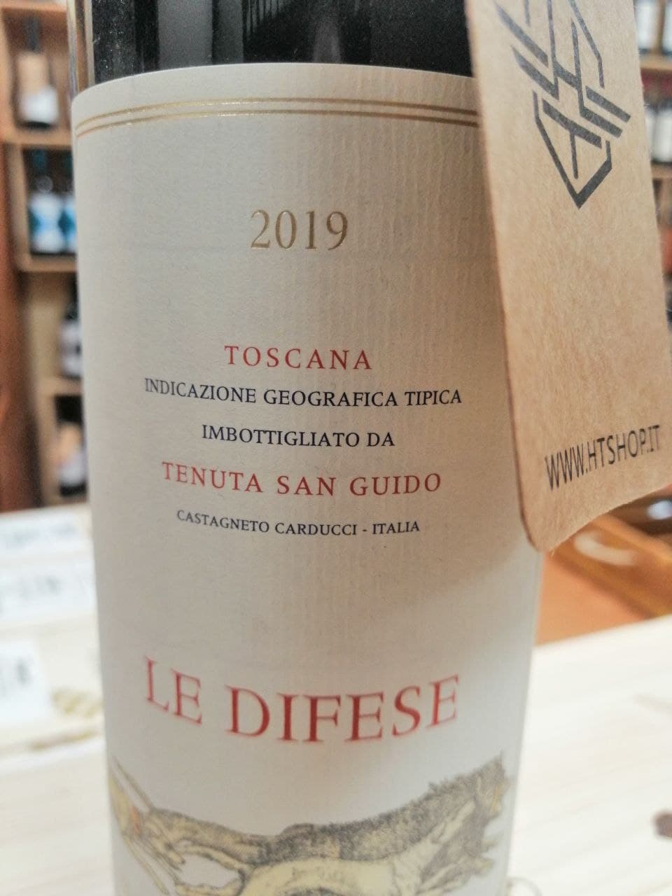 Le Difese 2019 Tenuta San Guido
