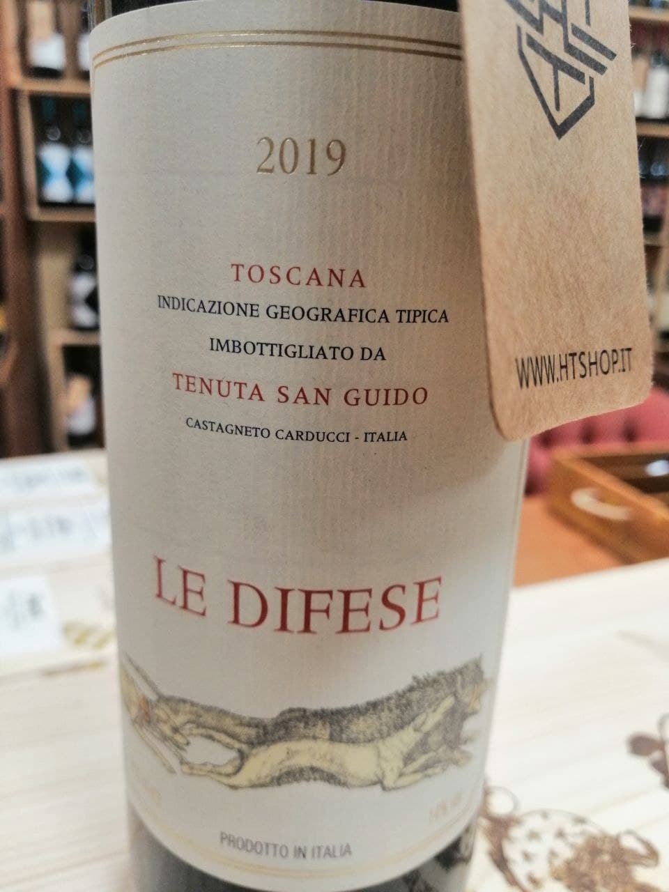 Le Difese 2019 Tenuta San Guido