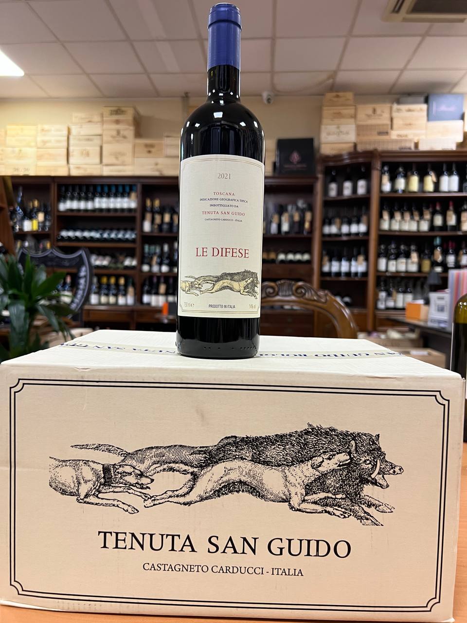 Le Difese 2021 - Tenuta San Guido