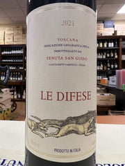 Le Difese 2021 - Tenuta San Guido