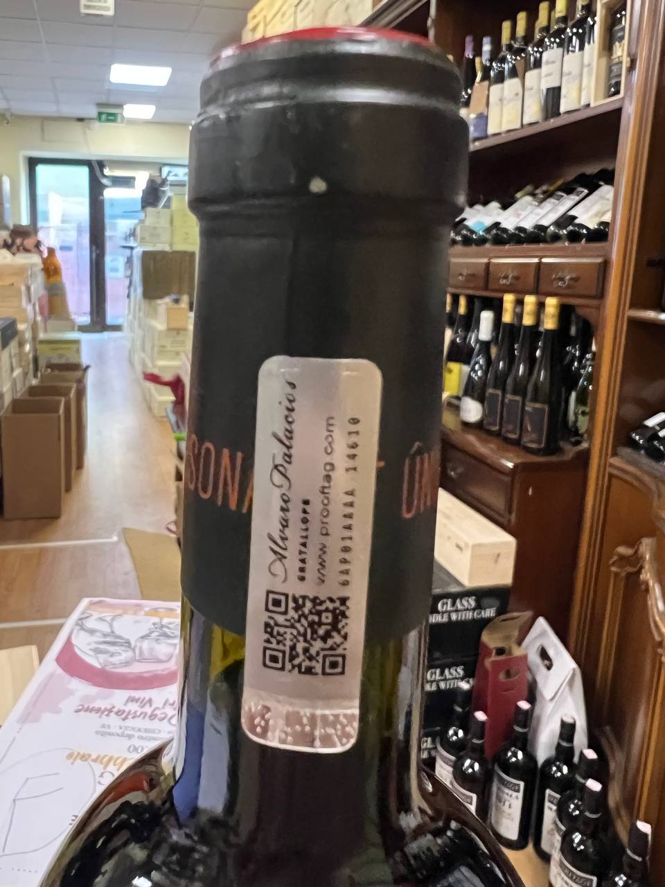 Alvaro Palacios L'Ermita 2017 Priorat DOCa