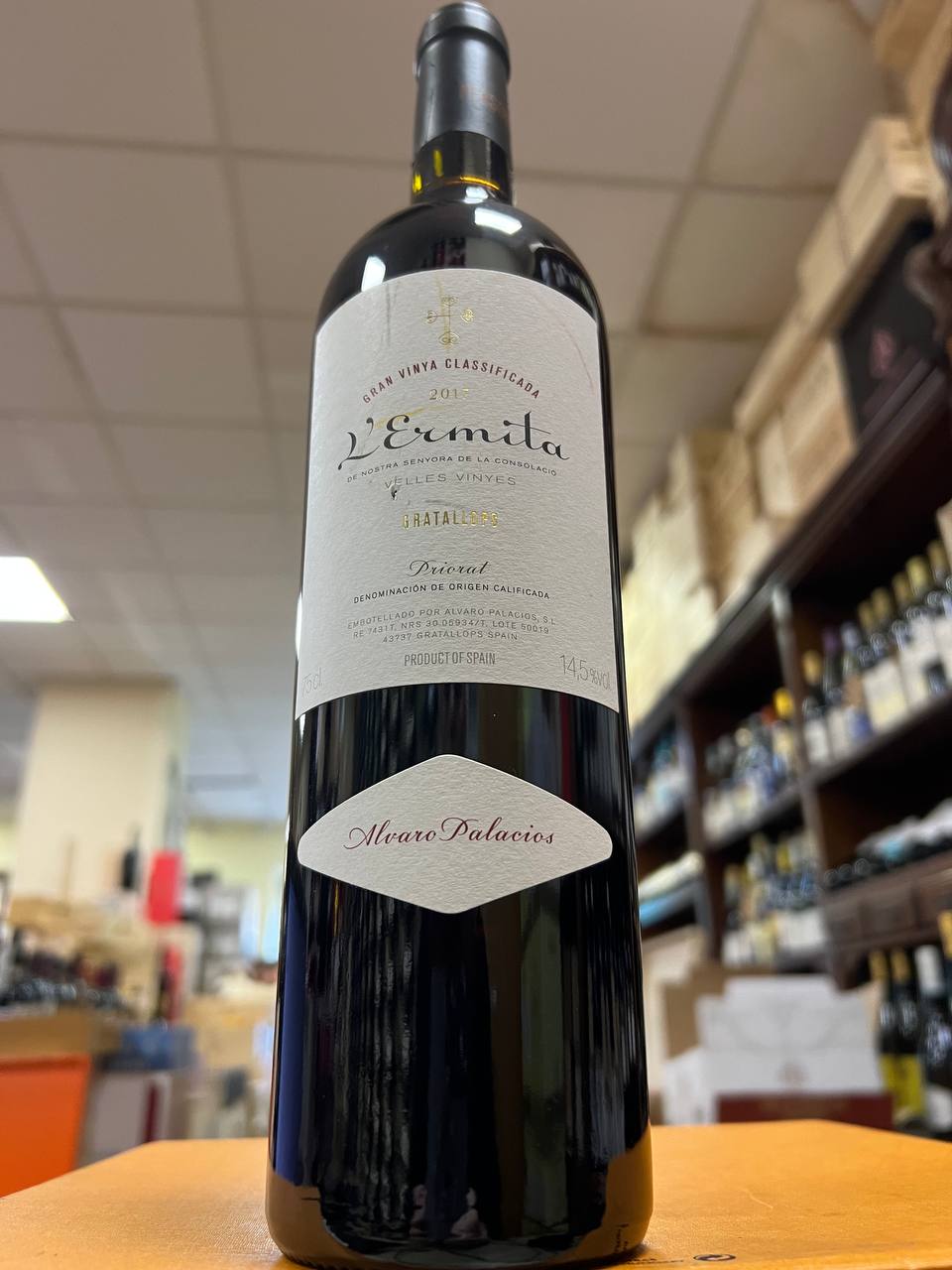 Alvaro Palacios L'Ermita 2017 Priorat DOCa