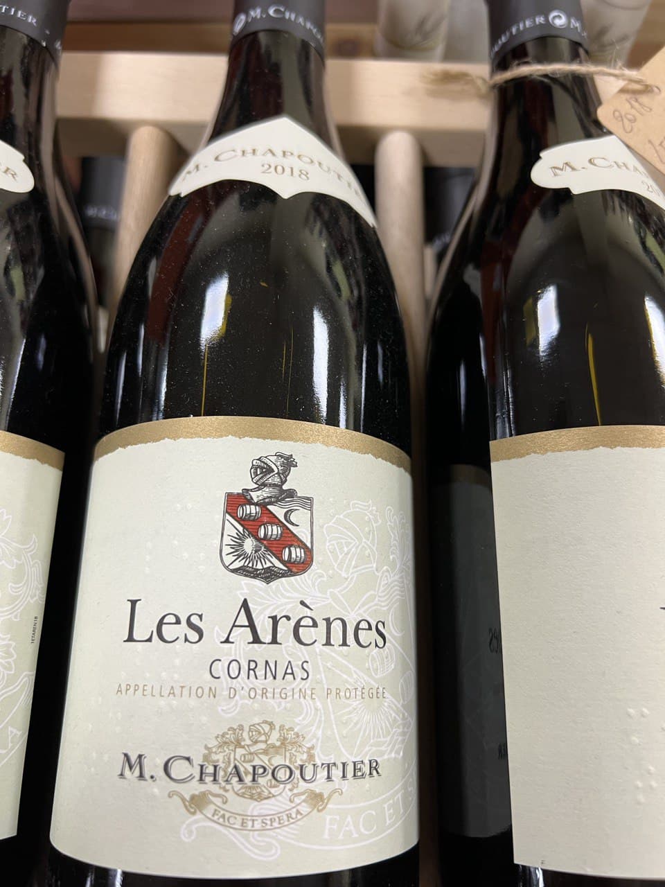 Les Arènes 2018 Cornas AOC- M. Chapoutier
