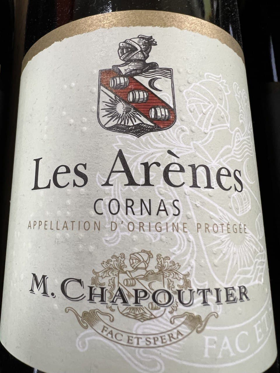 Les Arènes 2018 Cornas AOC- M. Chapoutier