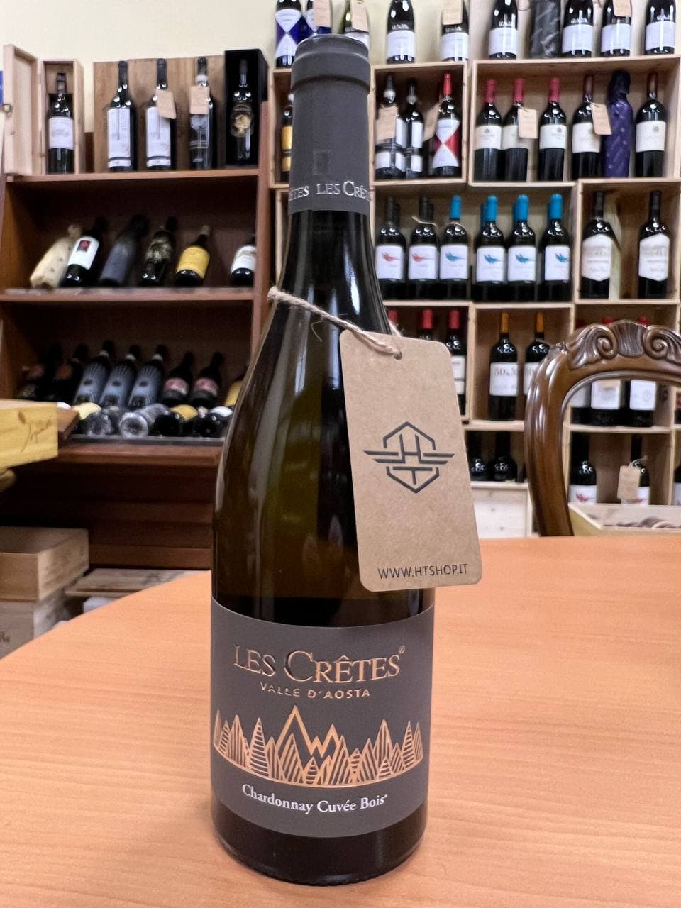Les Crêtes Chardonnay DOP Cuvée Bois 2018