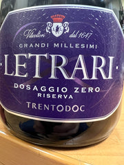 Letrari Dosaggio Zero Riserva 2016 - Trento DOC