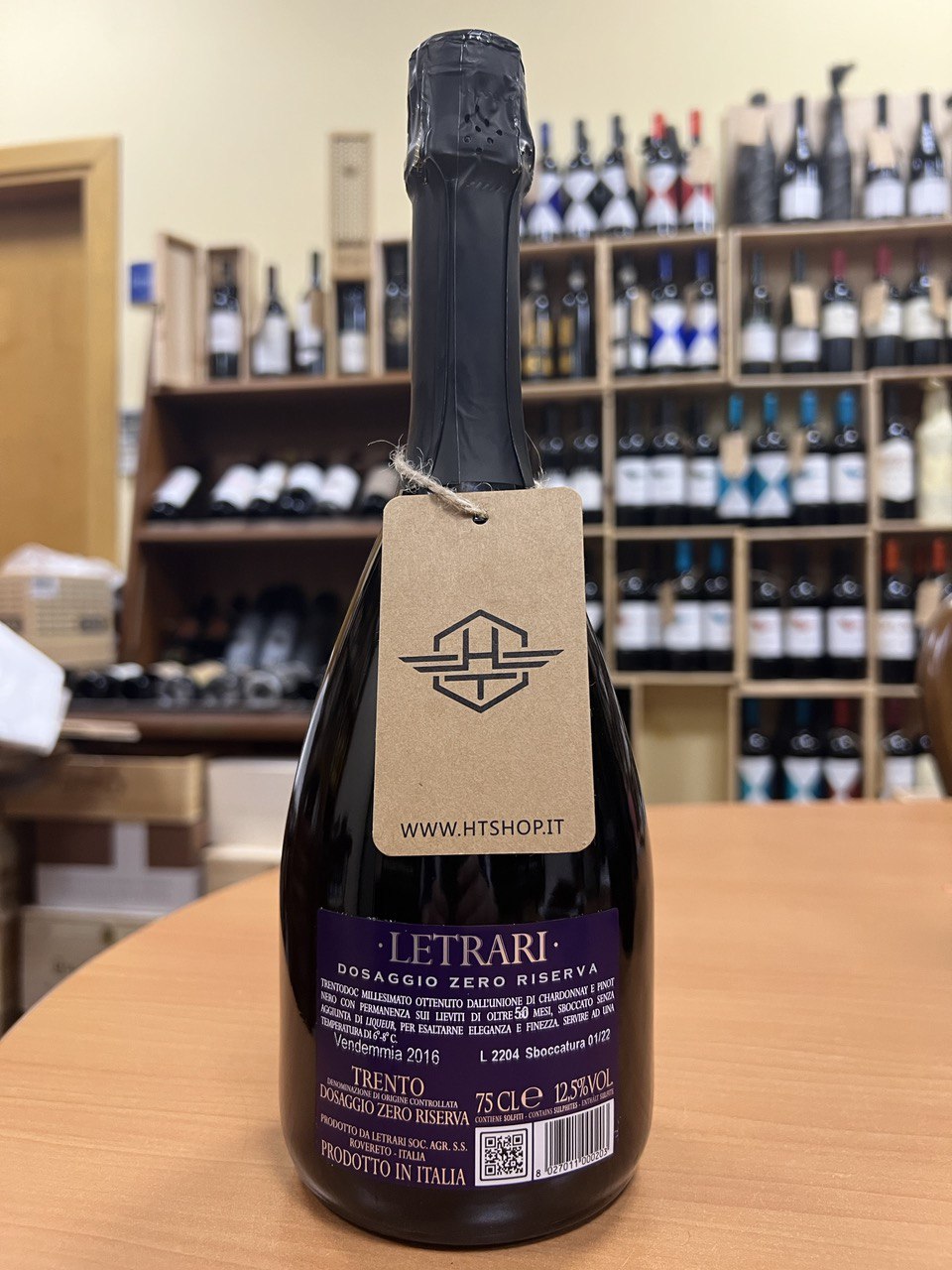 Letrari Dosaggio Zero Riserva 2016 - Trento DOC