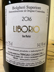 Liborio Bolgheri Superiore 2016