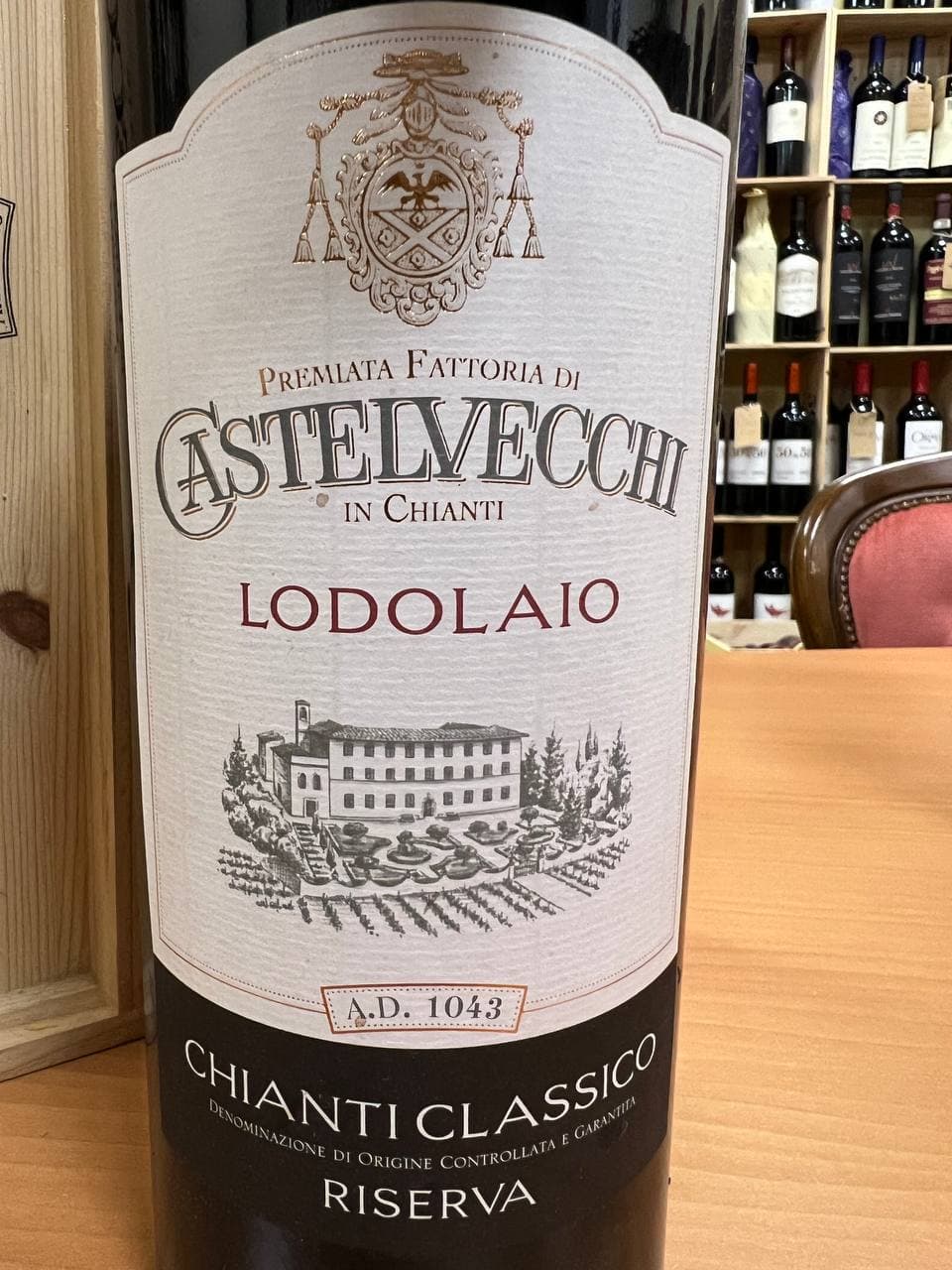 Lodolaio Magnum 2015 Chianti Classico Riserva - Fattoria Castelvecchi