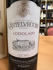 Lodolaio Magnum 2015 Chianti Classico Riserva - Fattoria Castelvecchi