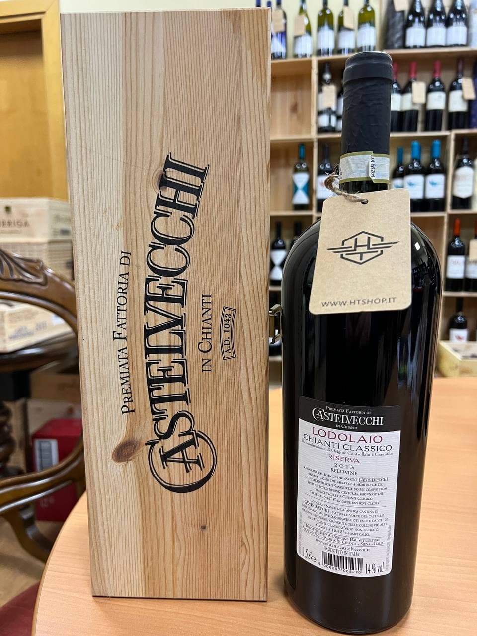 Lodolaio Magnum 2015 Chianti Classico Riserva - Fattoria Castelvecchi