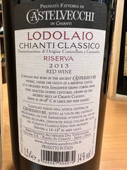 Lodolaio Magnum 2015 Chianti Classico Riserva - Fattoria Castelvecchi