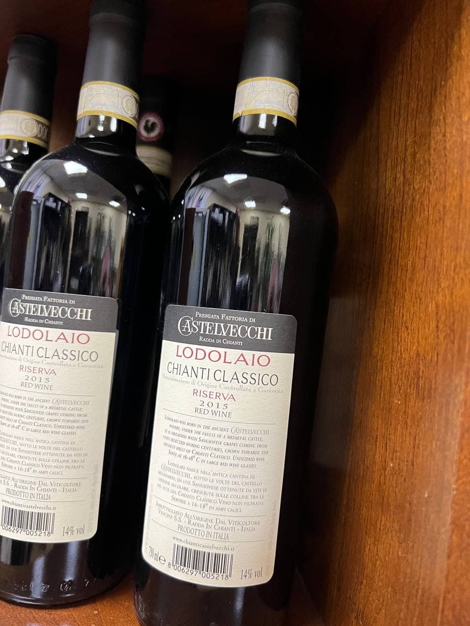 Lodolaio 2015 Chianti Classico Riserva - Fattoria Castelvecchi