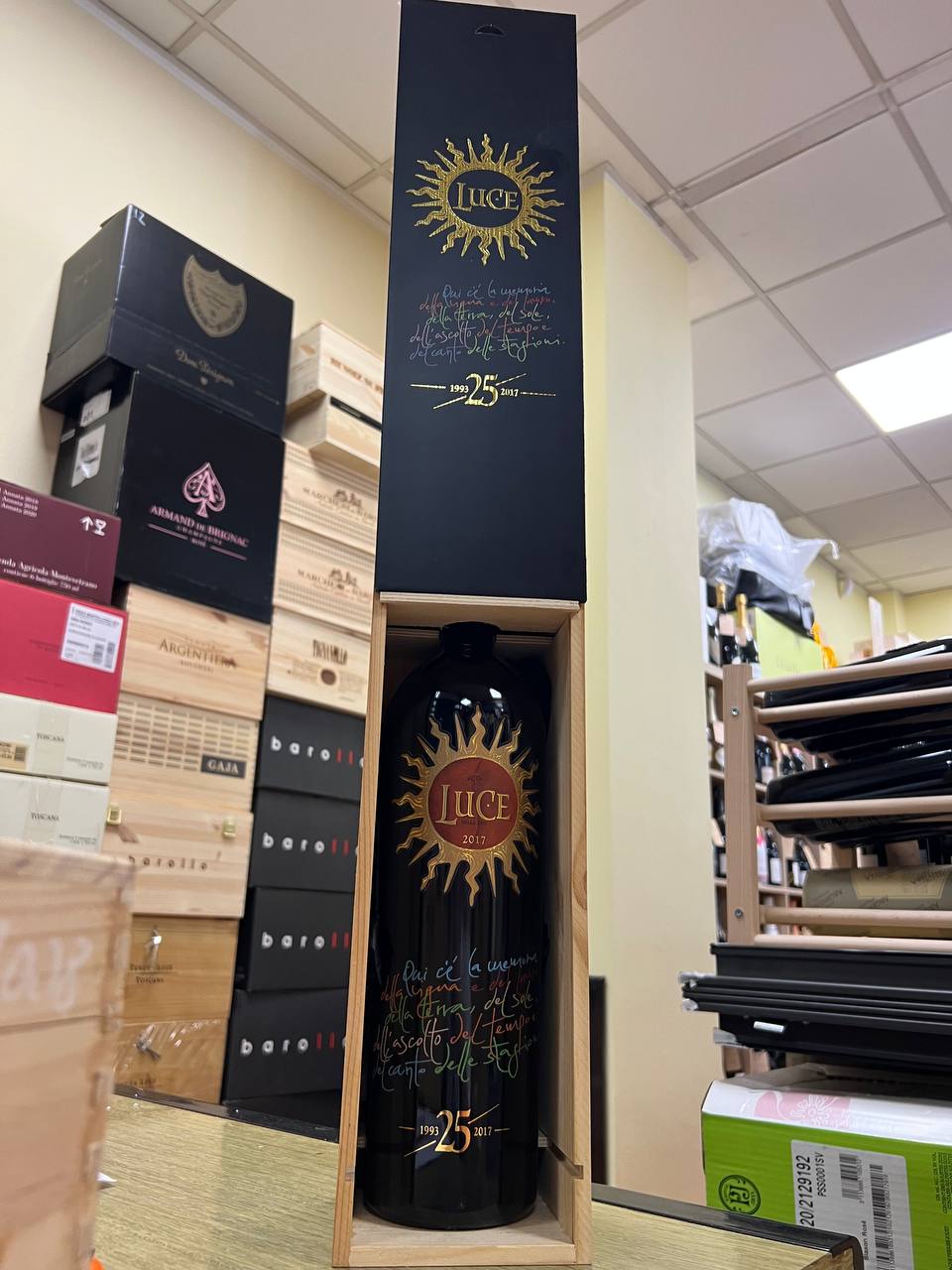 Luce 2017  Magnum Anniversario 25 anni - Tenuta Luce