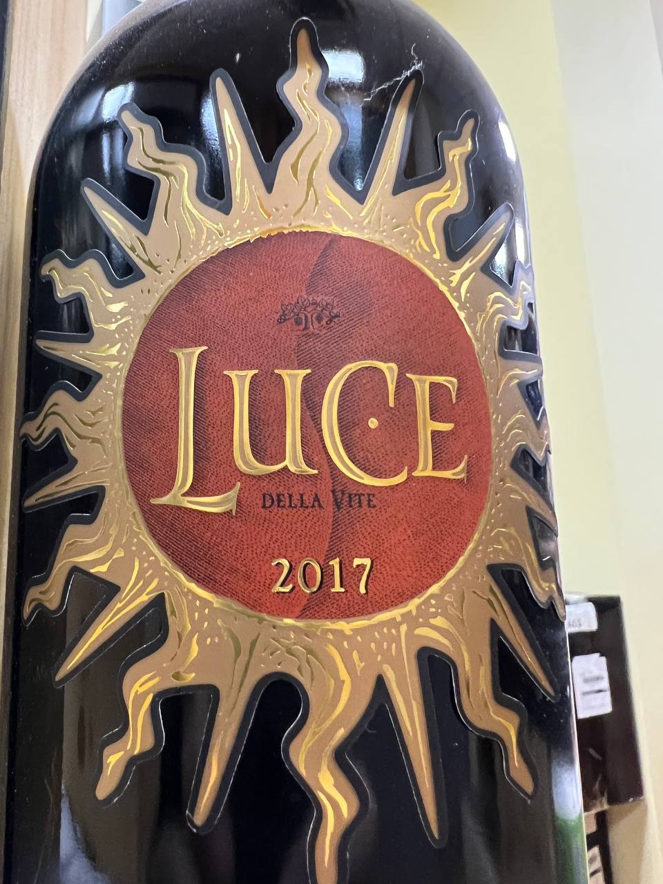 Luce 2017  Magnum Anniversario 25 anni - Tenuta Luce