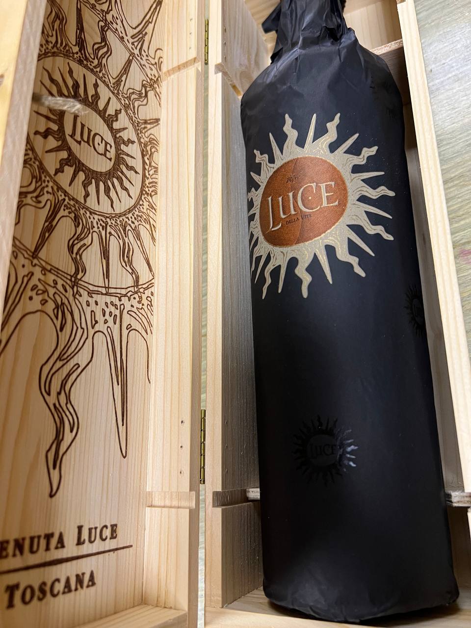 Luce 2018 Toscana Rosso IGT - Cassetta in legno