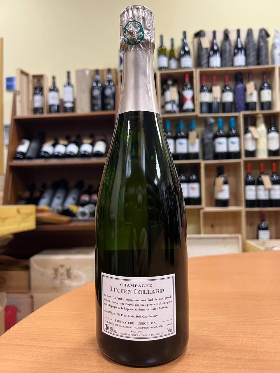 Champagne Lucien Collard Brut Nature