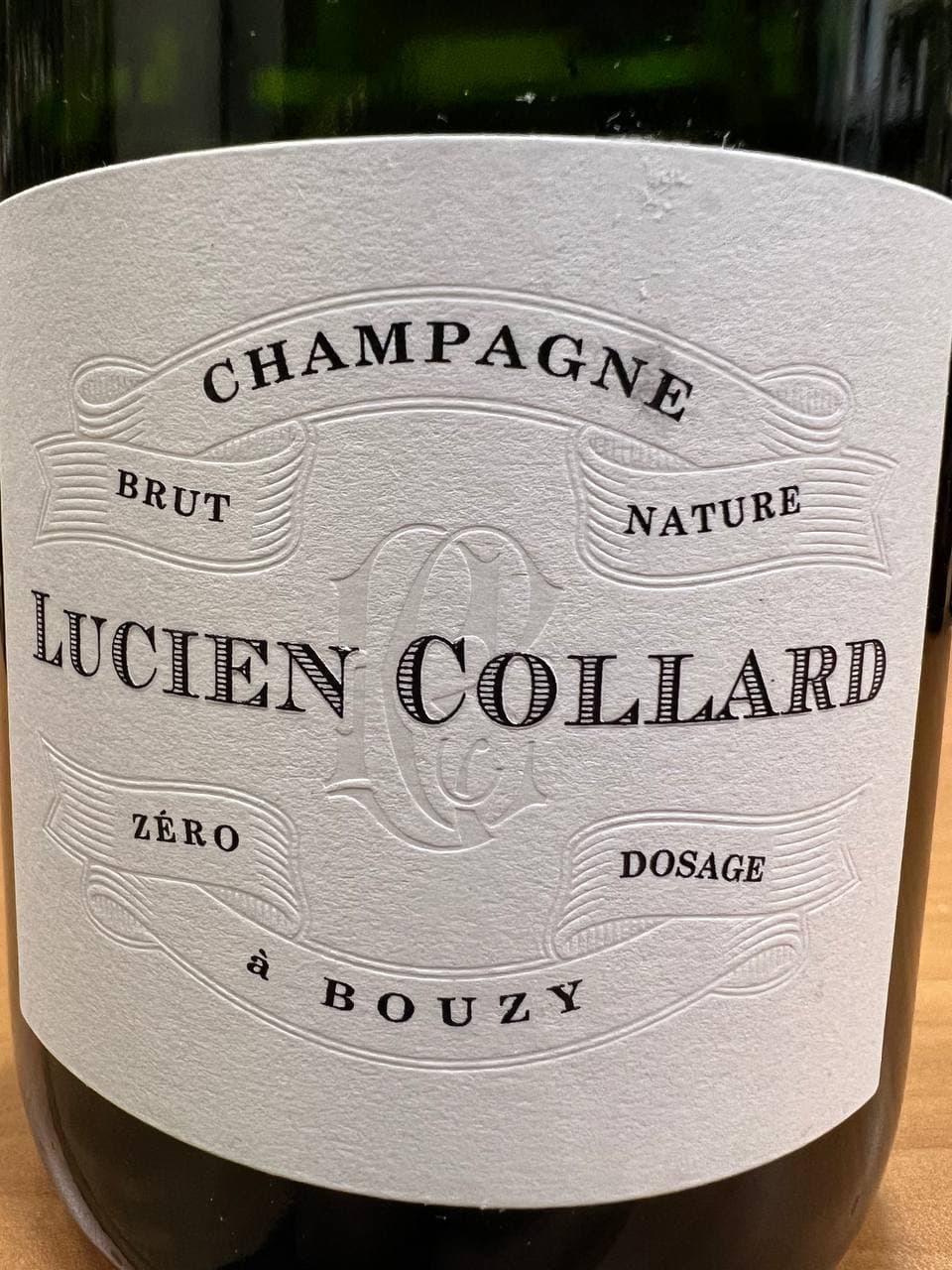 Champagne Lucien Collard Brut Nature