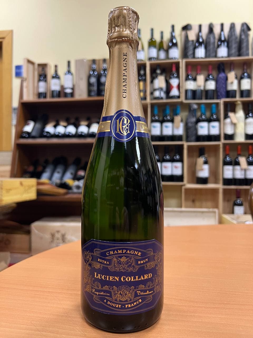 Champagne Grand Cru Lucien Collard