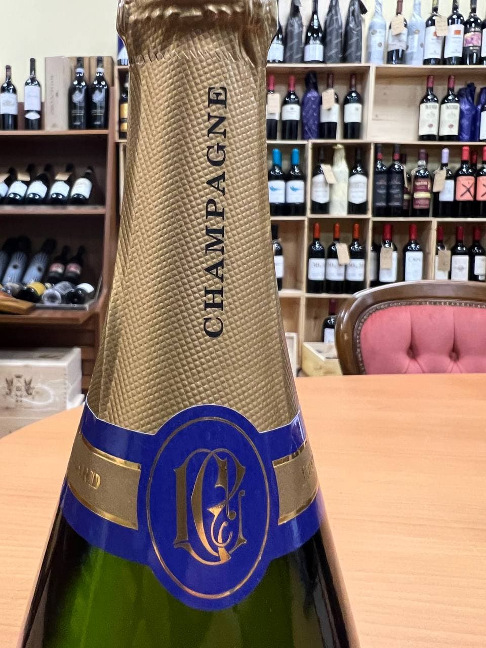 Champagne Grand Cru Lucien Collard