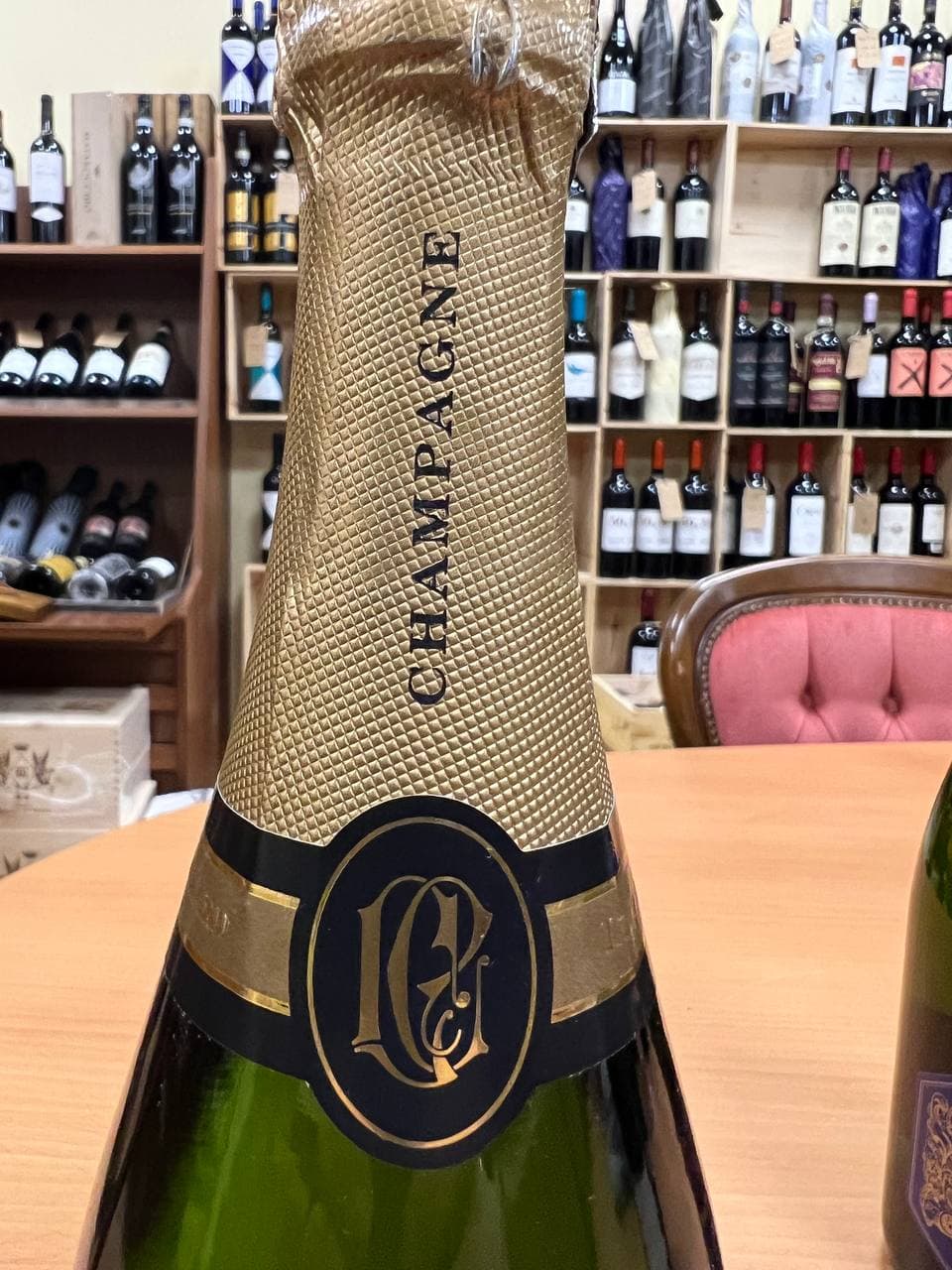 Champagne Lucien Collard Millesime 2009 Grand Cru Bouzy