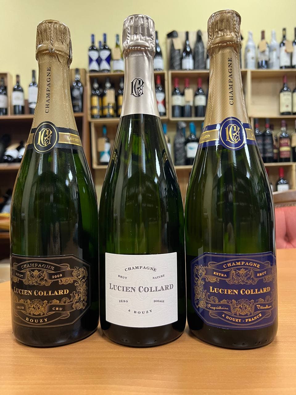 Champagne Lucien Collard Brut Nature
