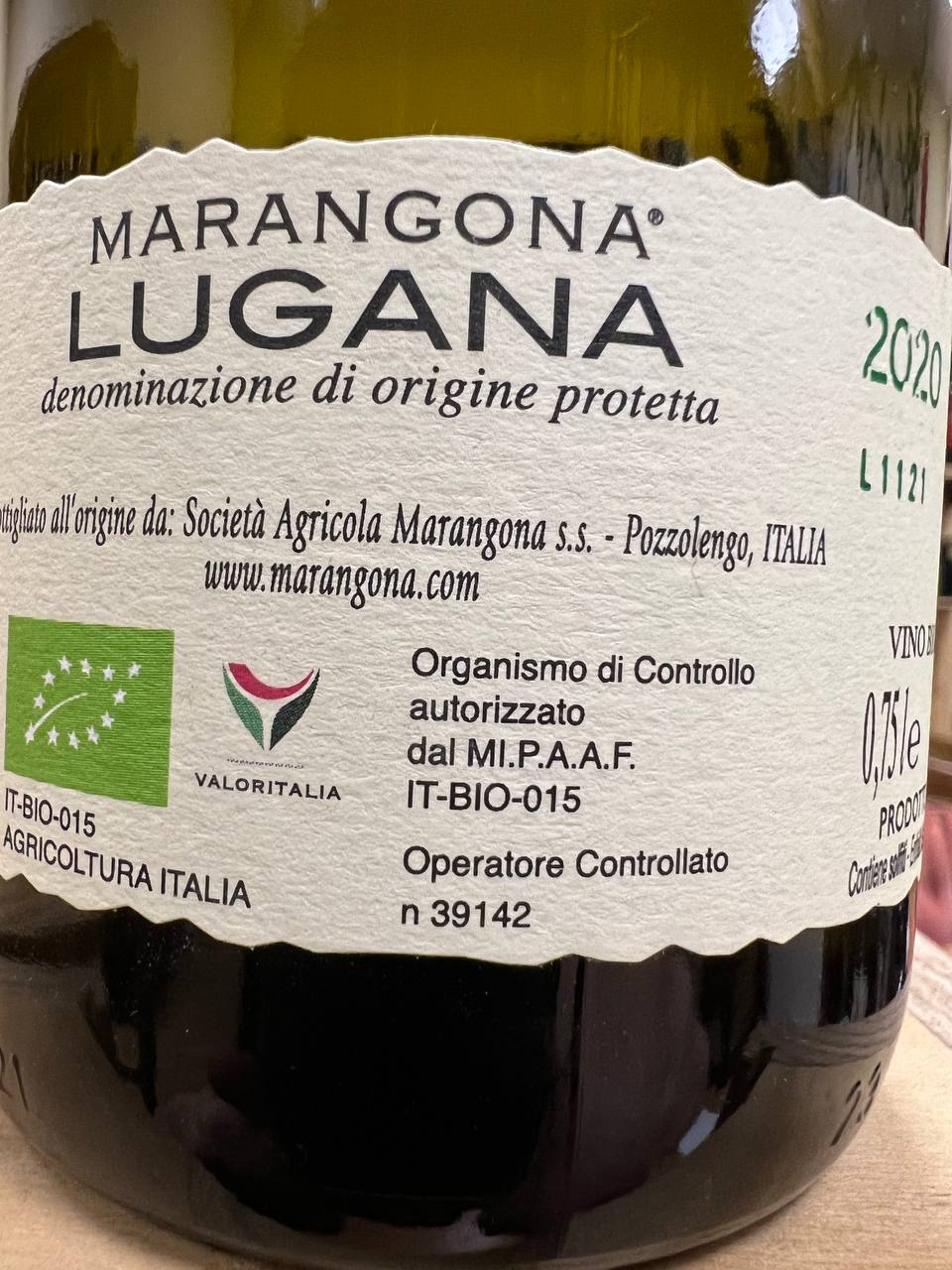 Lugana DOC Marangonà 2020 - Marangona