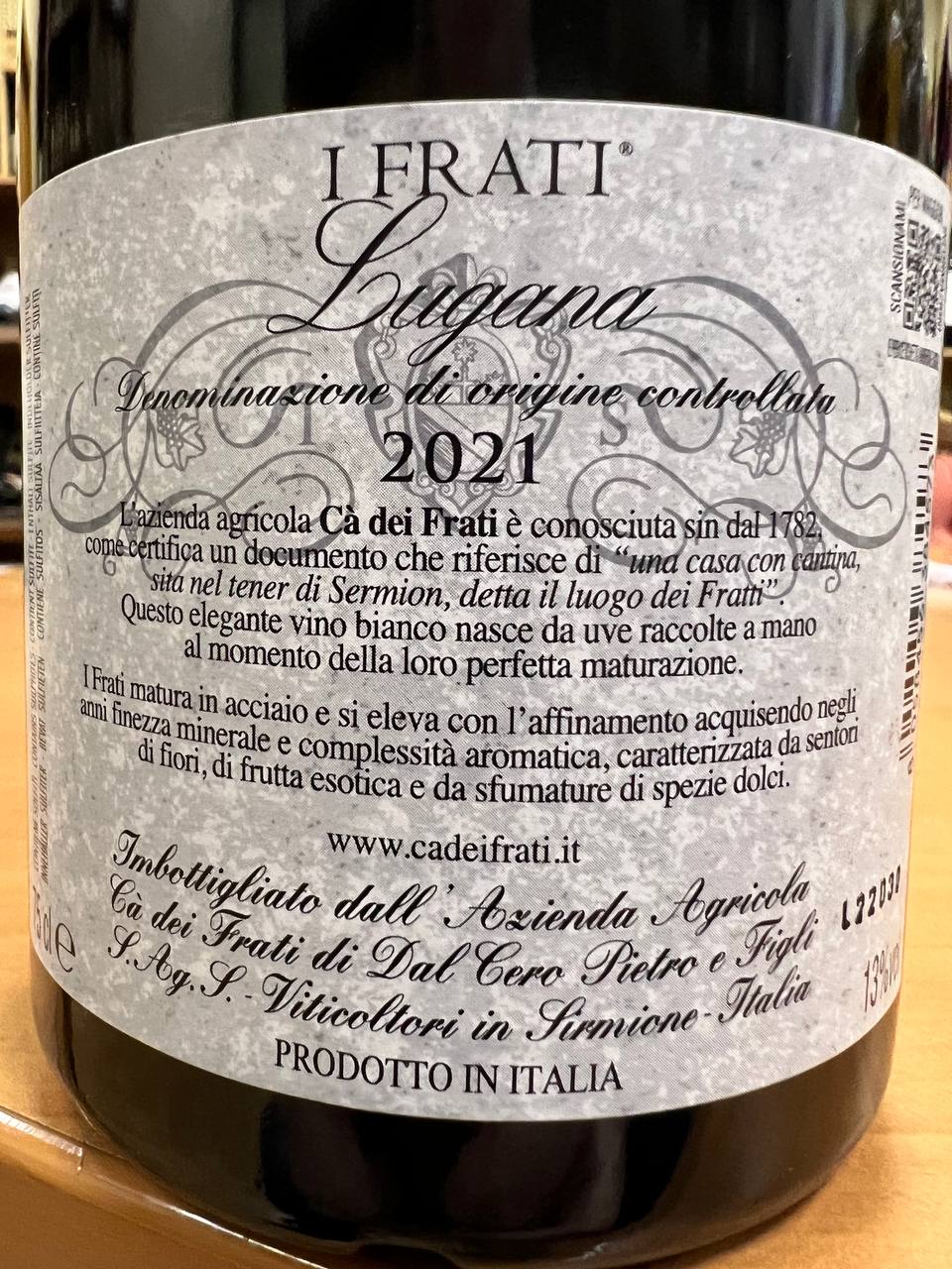 I Frati Cà Dei Frati Lugana DOC 2021