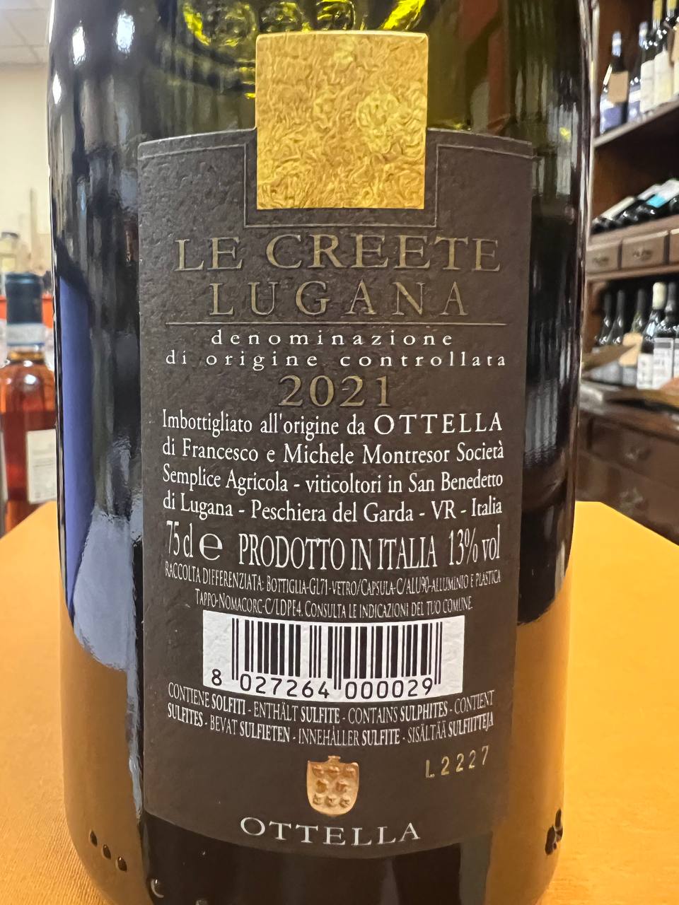 Le Creete Ottella Lugana 2021