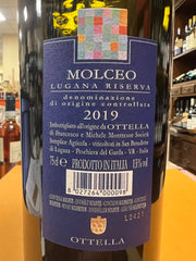 Molceo Ottella 2019 Lugana Riserva