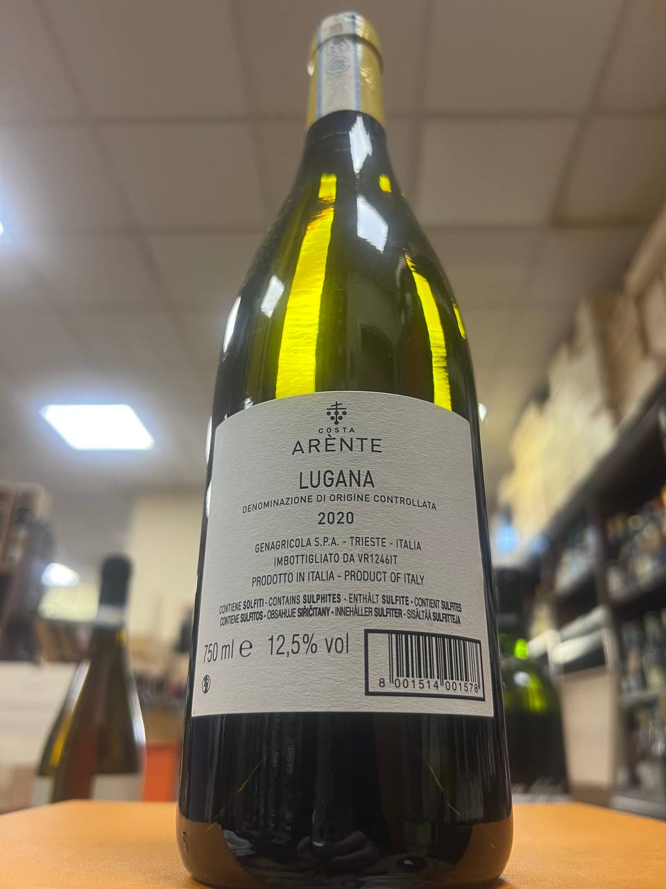 COSTA ARENTE LUGANA 2020
