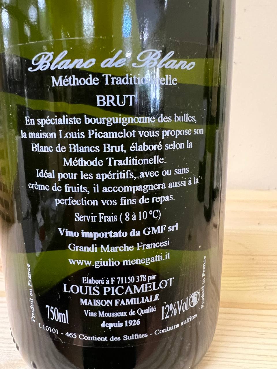 Louis Picamelot Blanc De Blancs Brut