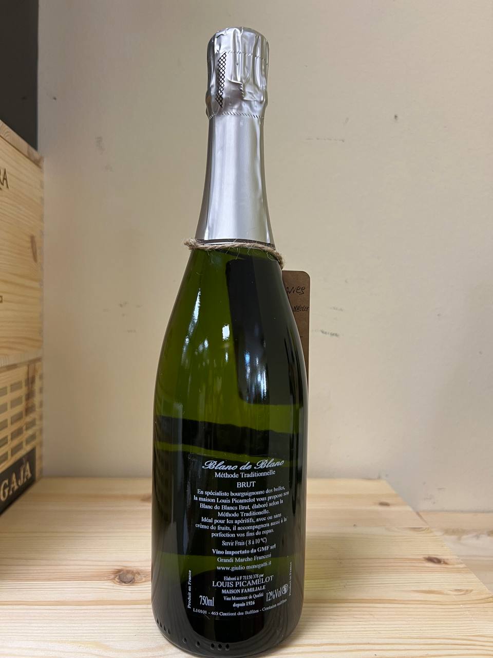 Louis Picamelot Blanc De Blancs Brut