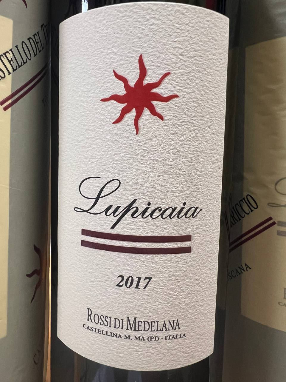 Castello Del Terriccio Lupicaia 2017