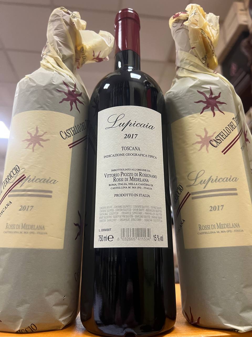 Castello Del Terriccio Lupicaia 2017