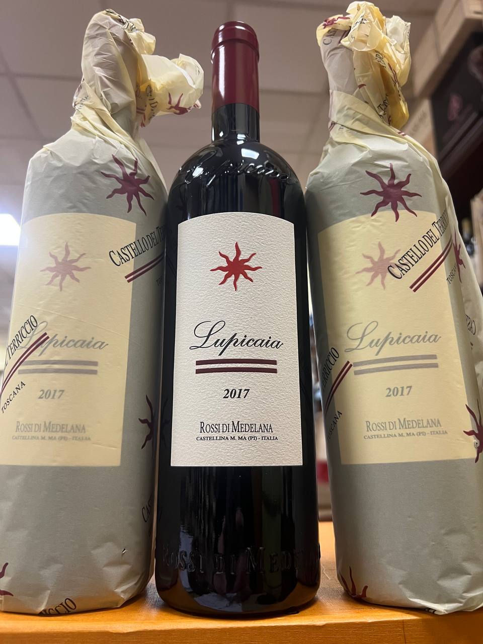 Castello Del Terriccio Lupicaia 2017