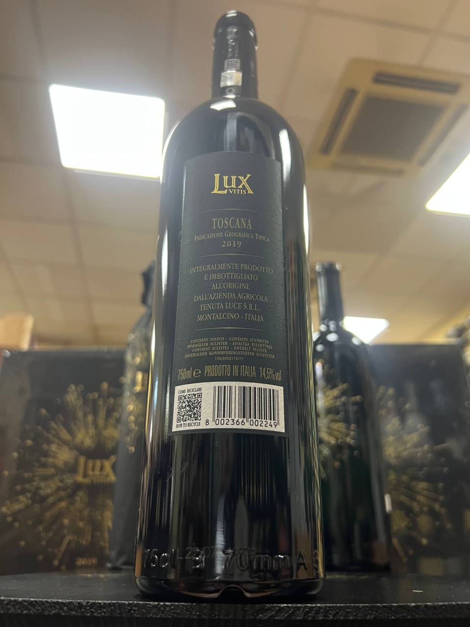 Lux Vitis 2019 Tenuta Luce - IGT Toscana